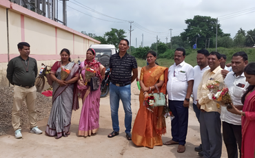 SAS Infra Engineering team at project site