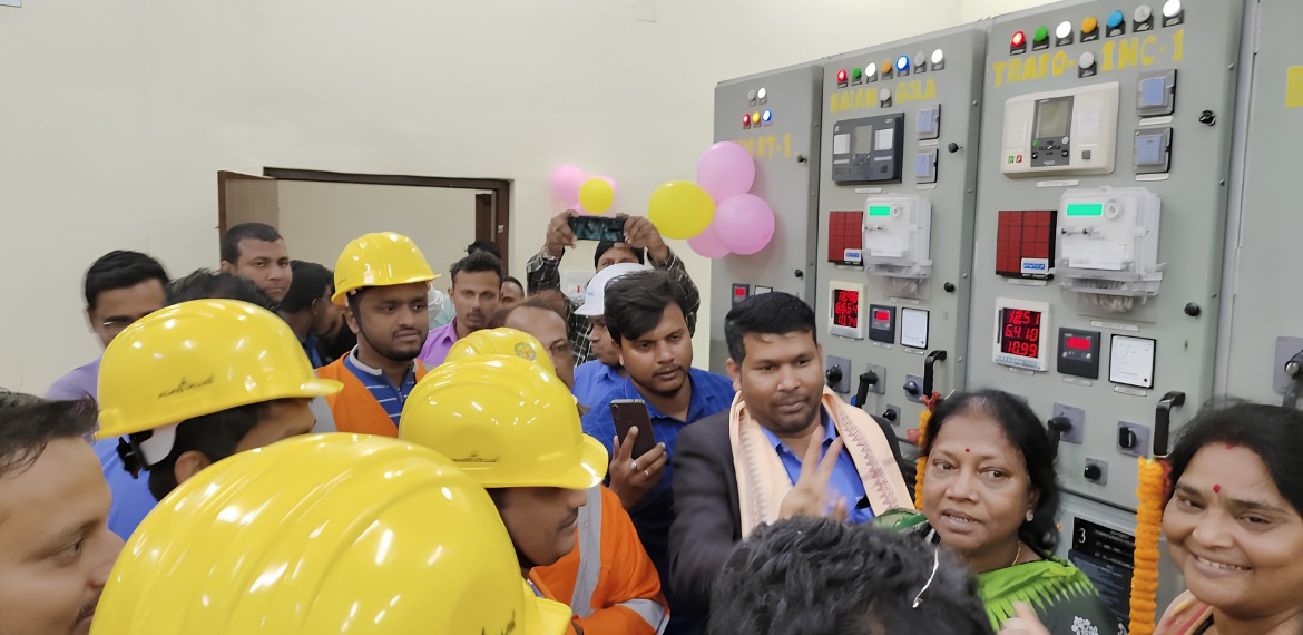 Electrical Control Panel Inspection | SAS Infra Engineering Pvt. Ltd.